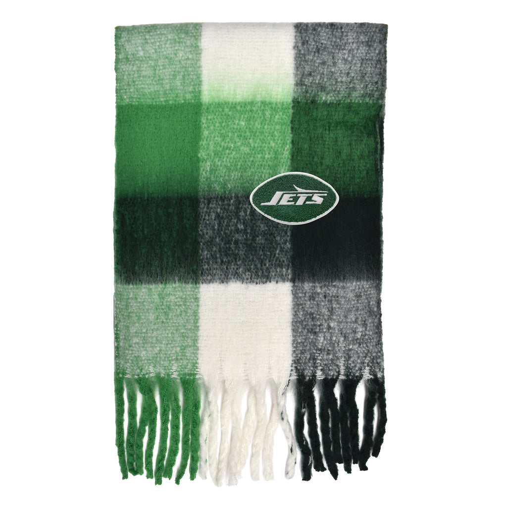 New York Jets Super Soft Plush Scarf