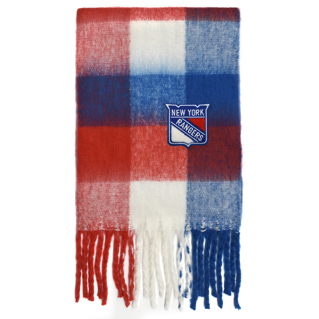 New York Rangers Super Soft Plush Scarf