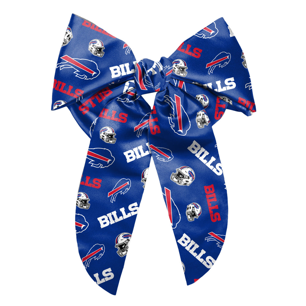 Buffalo Bills Big Bow Hair Accessory Clip