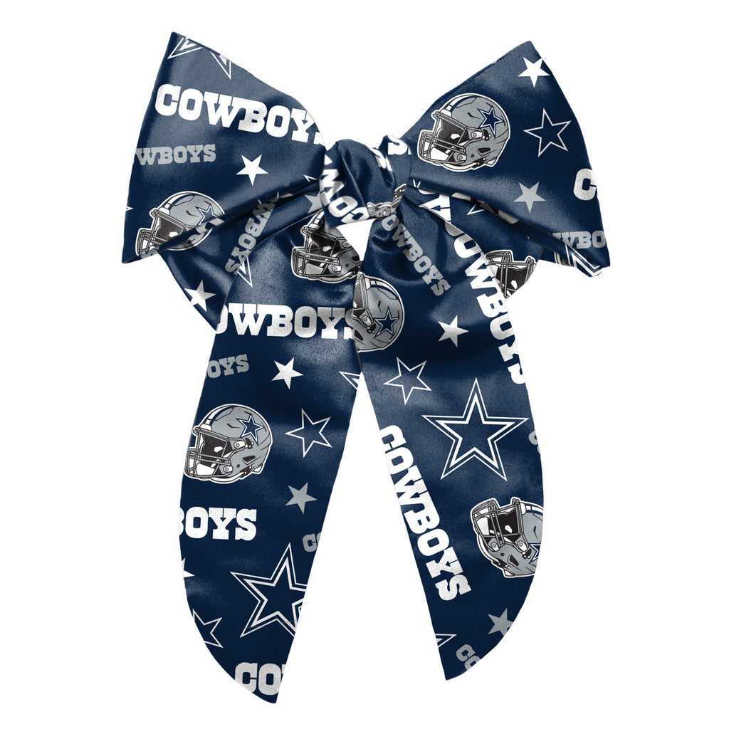 Dallas Cowboys Big Bow Hair Accessory Clip