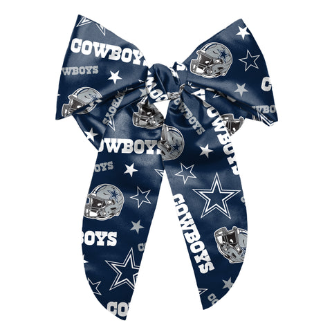 Dallas Cowboys Big Bow Hair Accessory Clip