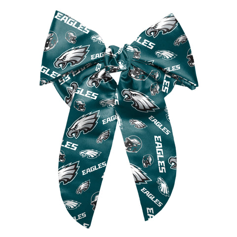 Philadelphia Eagles Big Bow Hair Accessory Clip
