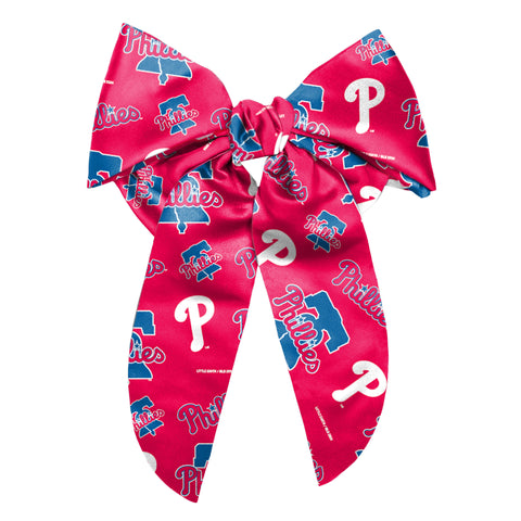 Philadelphia Phillies Big Bow Hair Accessory Clip