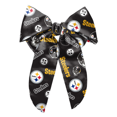 Pittsburgh Steelers Big Bow Hair Accessory Clip