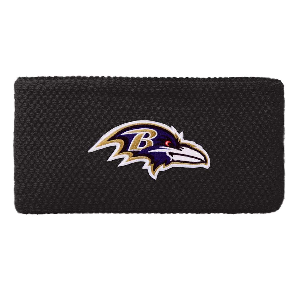Baltimore Ravens Waffle Knit Headband