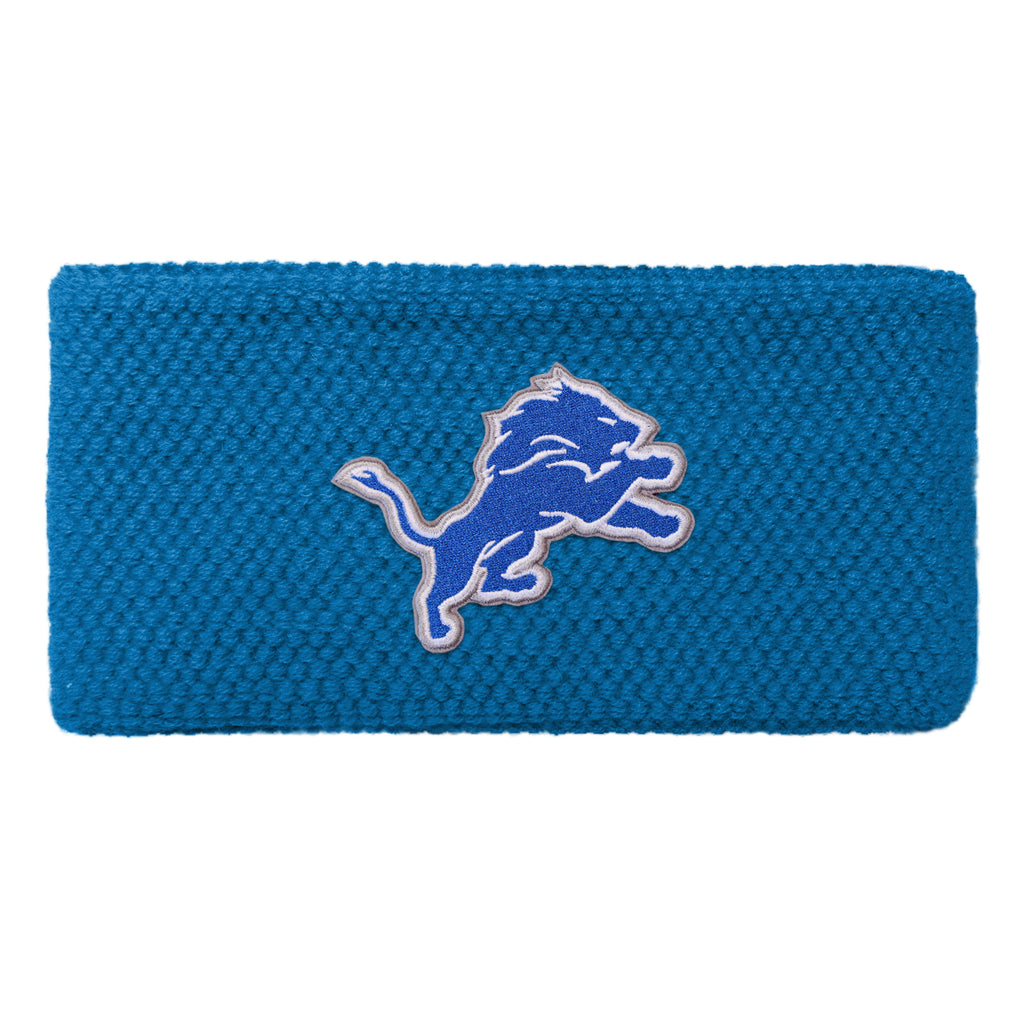 Detroit Lions Waffle Knit Headband