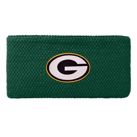 Green Bay Packers Waffle Knit Headband