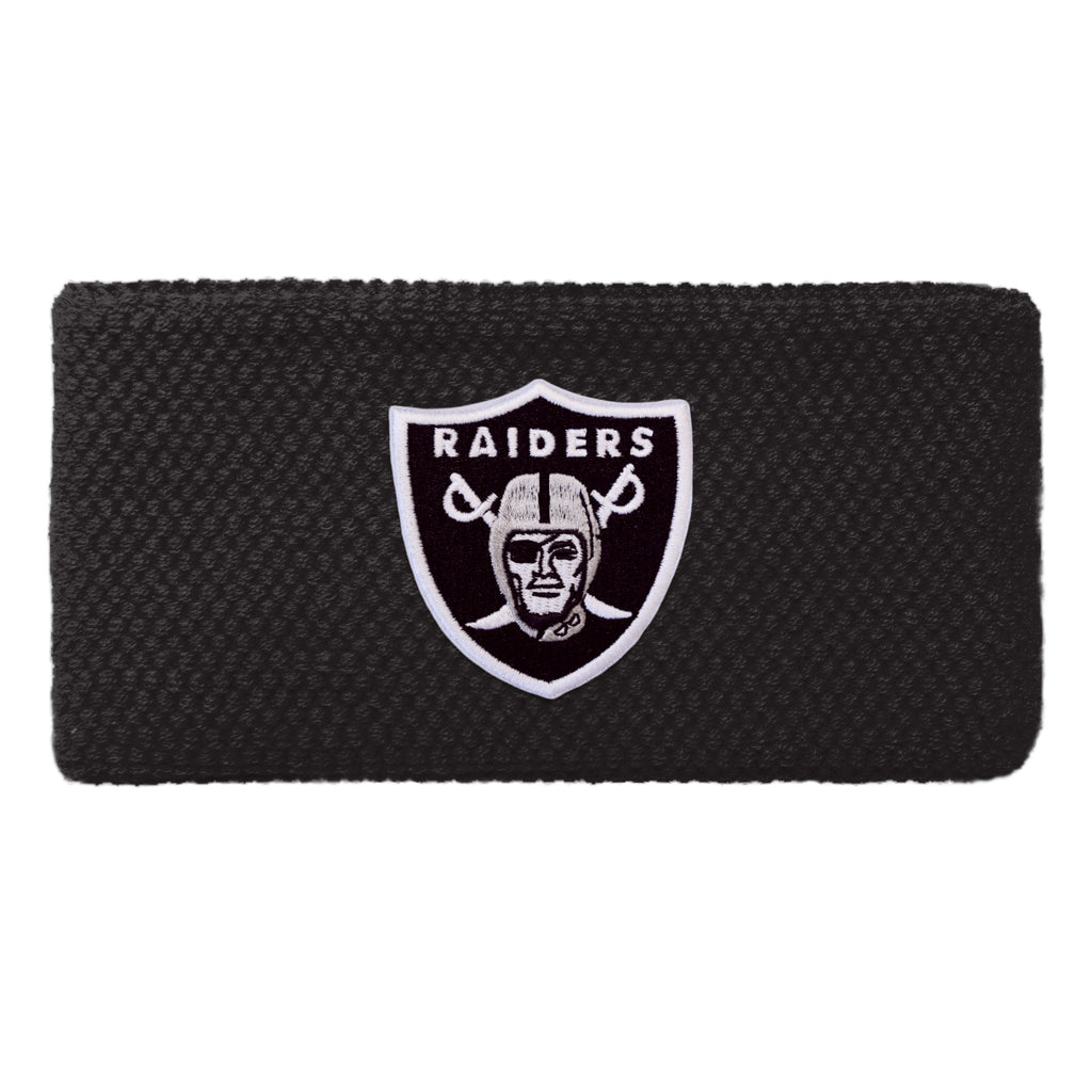 Las Vegas Raiders Waffle Knit Headband