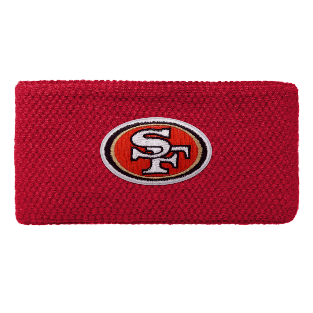 San Francisco 49ers Waffle Knit Headband