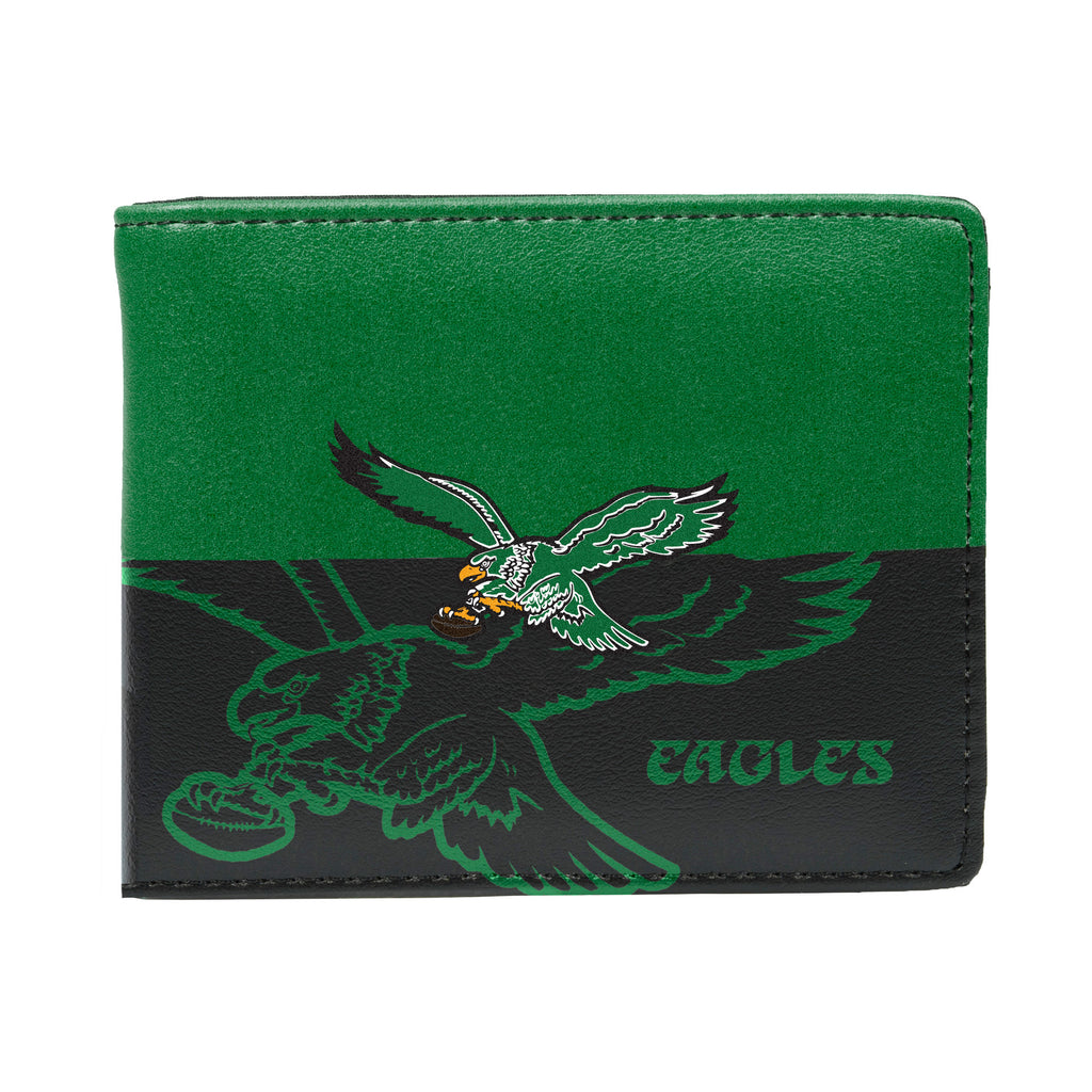 Philadelphia Eagles Retro Bi-Fold Wallet