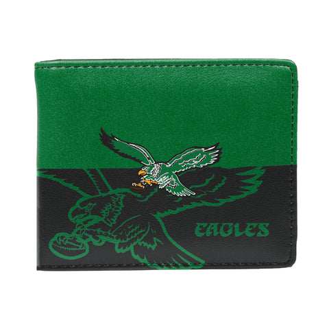 Philadelphia Eagles Retro Bi-Fold Wallet