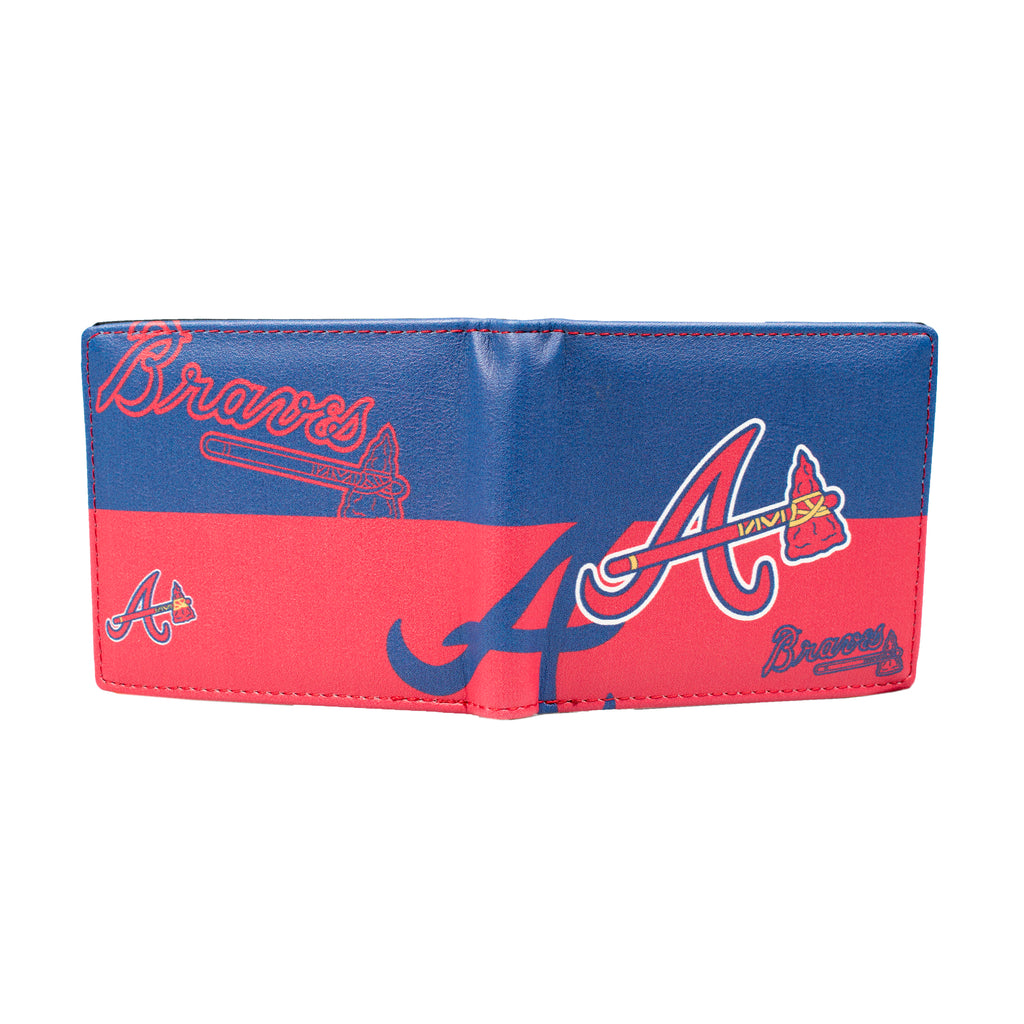 Atlanta Braves Bi-Fold Wallet