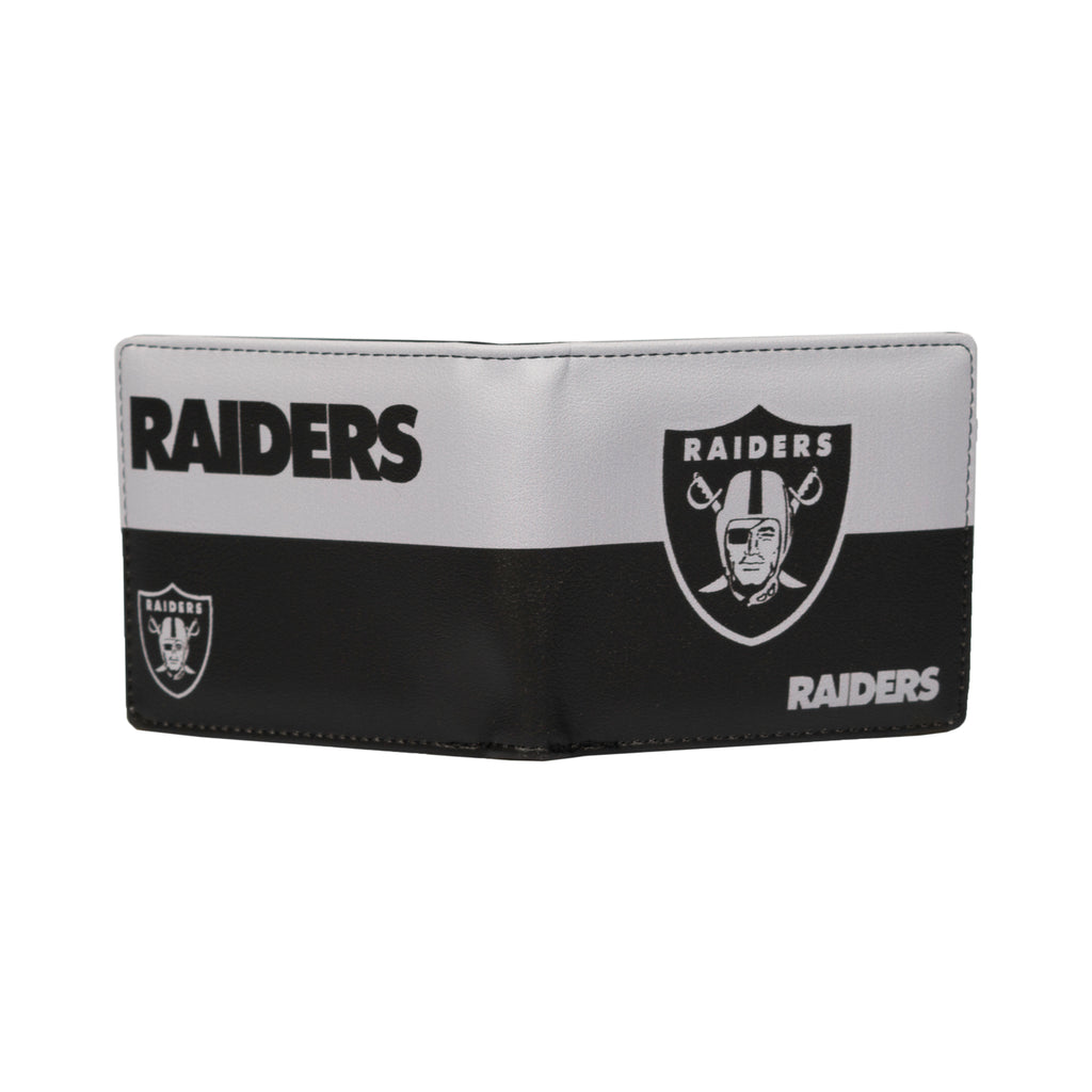 Las Vegas Raiders Bi-Fold Wallet