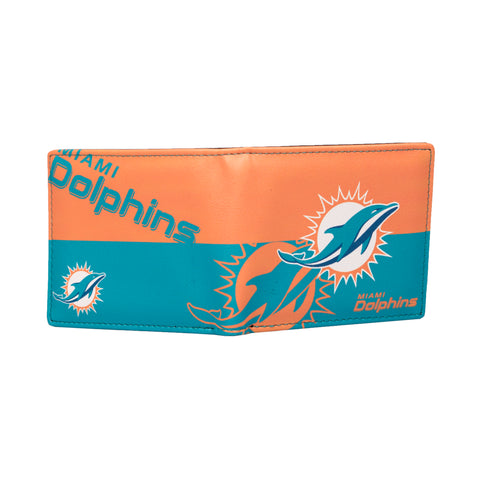 Miami Dolphins Bi-Fold Wallet