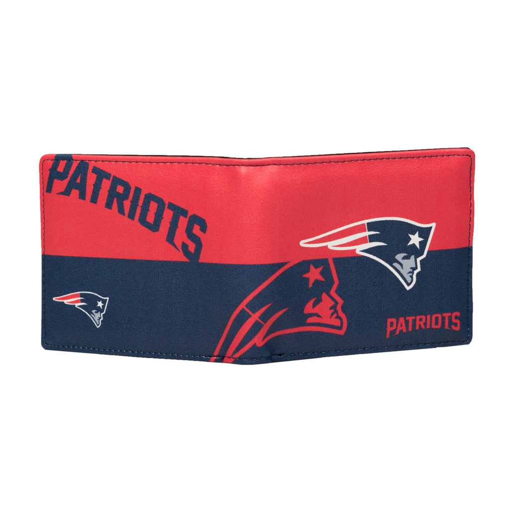 New England Patriots Bi-Fold Wallet