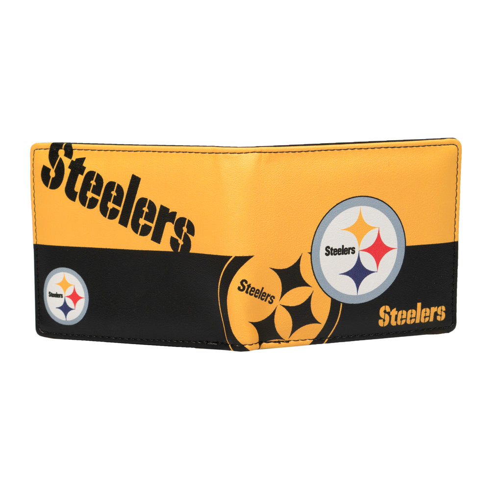 Pittsburgh Steelers Bi-Fold Wallet