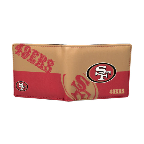 San Francisco 49ers Bi-Fold Wallet