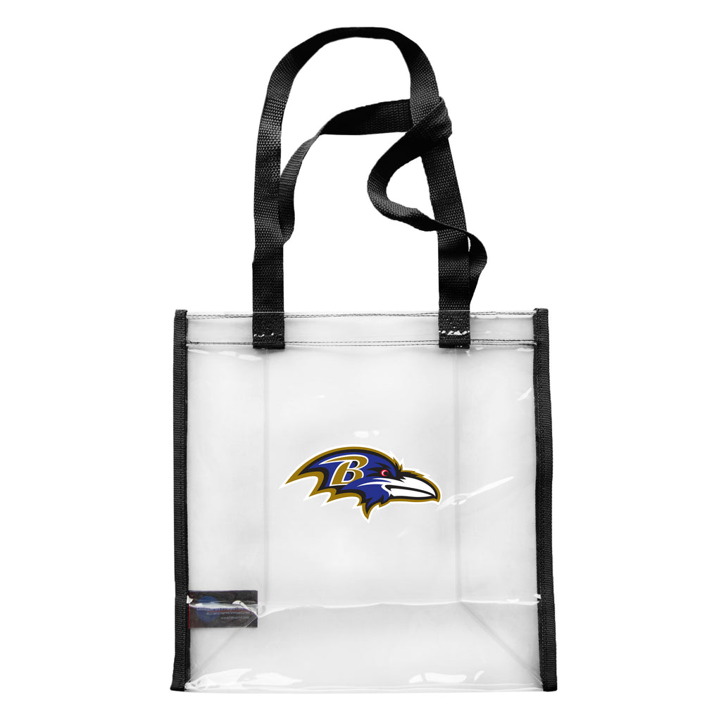 Baltimore Ravens Clear Advantage Tote Bag