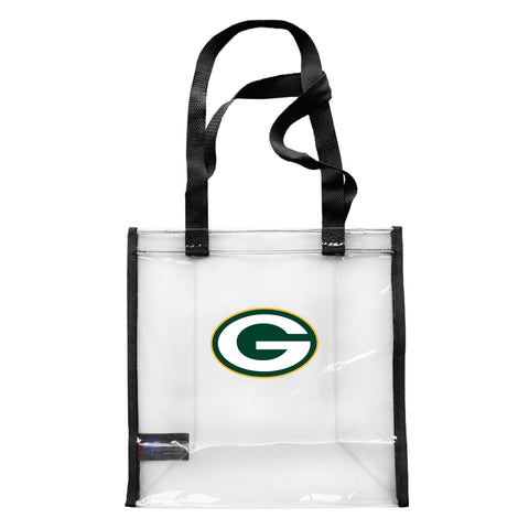 Green Bay Packers Clear Advantage Tote Bag