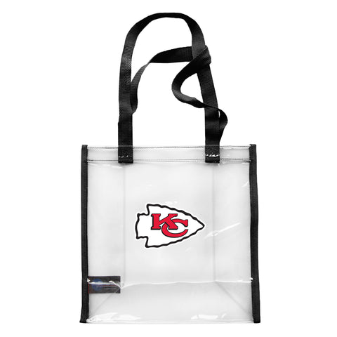Kansas City Chiefs Clear Advantage Tote Bag