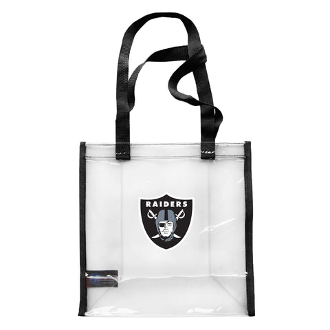 Las Vegas Raiders Clear Advantage Tote Bag