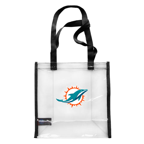 Miami Dolphins Clear Advantage Tote Bag