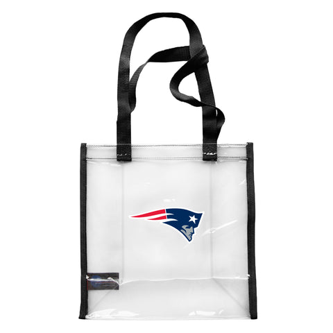 New England Patriots Clear Advantage Tote Bag