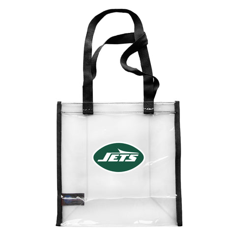 New York Jets Clear Advantage Tote Bag
