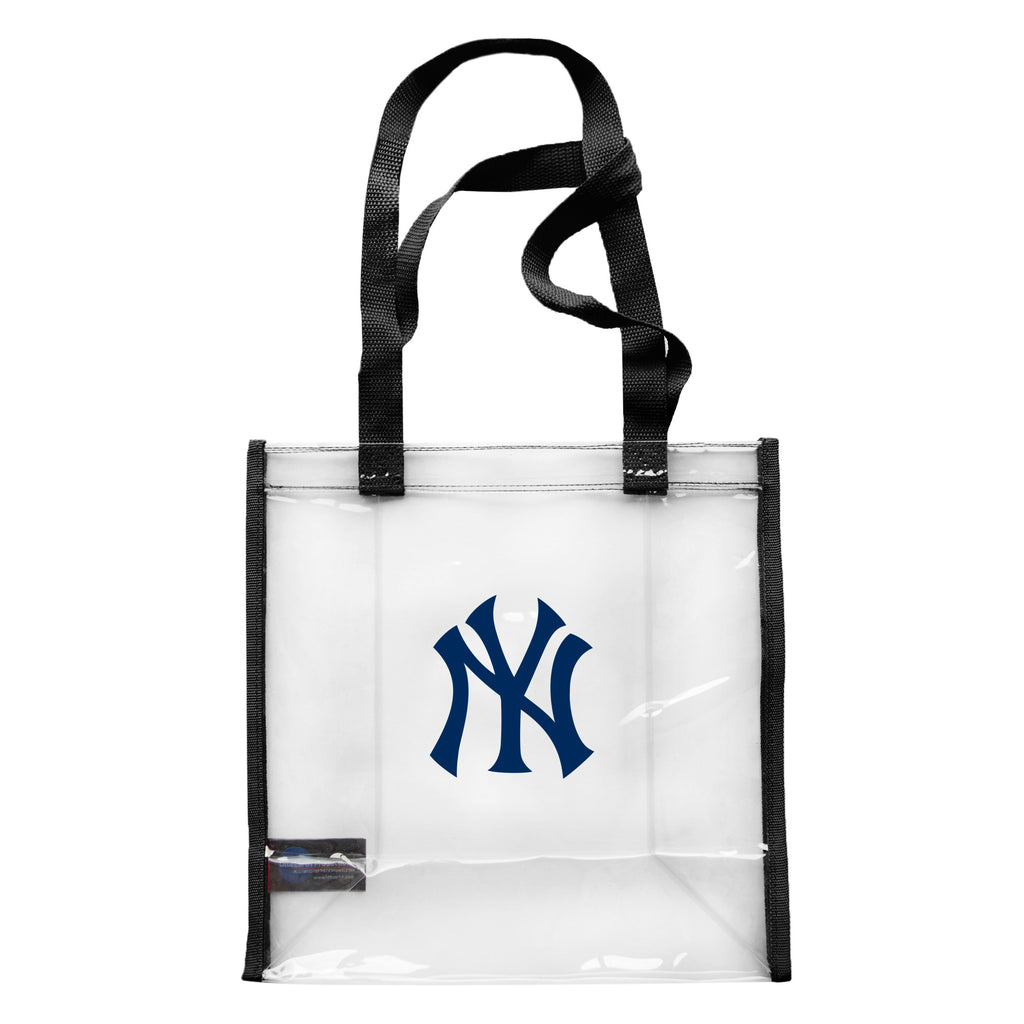 New York Yankees Clear Advantage Tote Bag