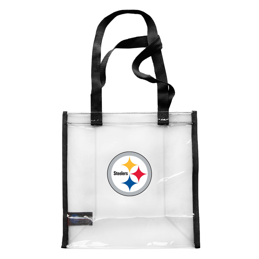 Pittsburgh Steelers Clear Advantage Tote Bag