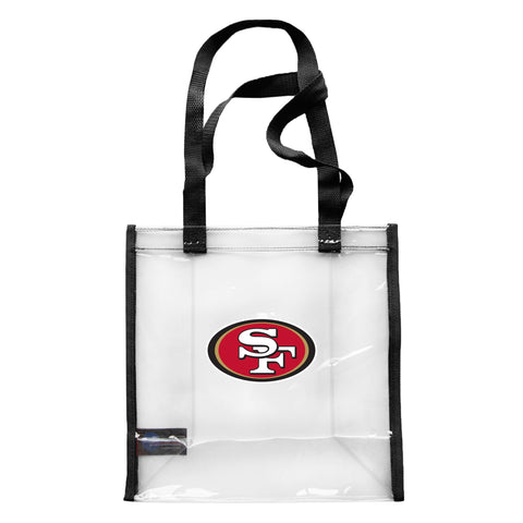 San Francisco 49ers Clear Advantage Tote Bag