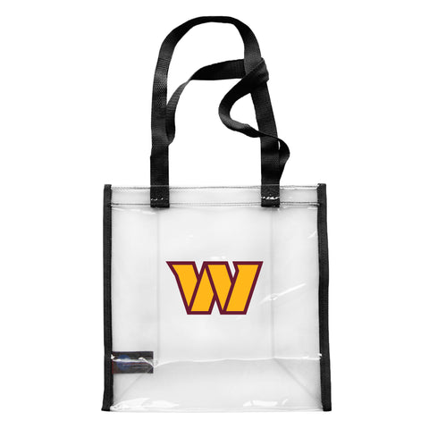 Washington Commanders Clear Advantage Tote Bag