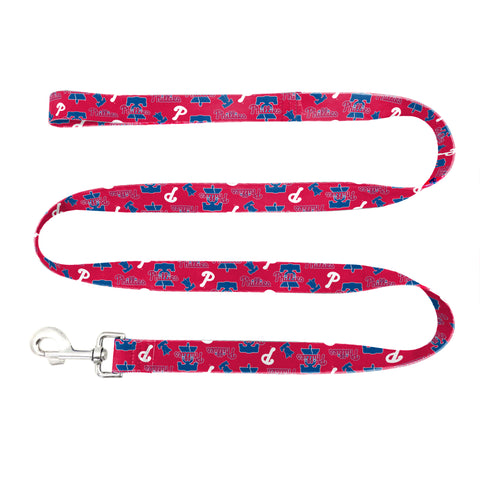 Philadelphia Phillies Team Pet Leash Lead