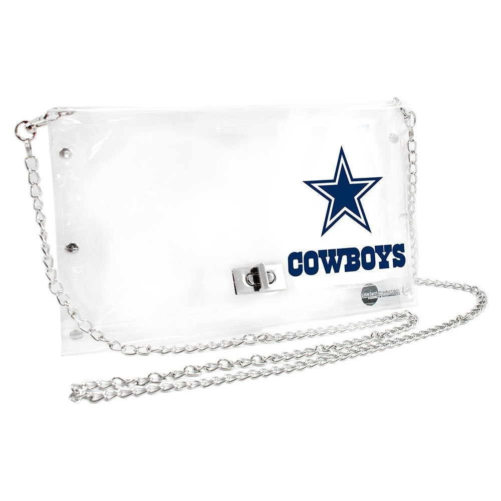 Dallas Cowboys Clear Envelope Purse