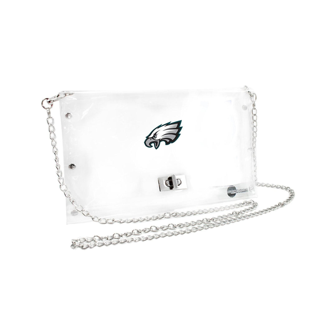 Philadelphia Eagles Clear Envelope Purse