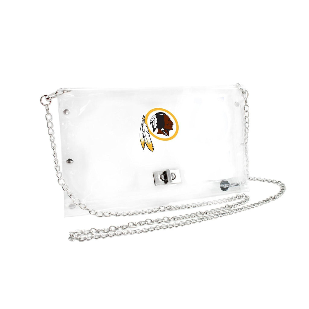 Washington Redskins Clear Envelope Purse