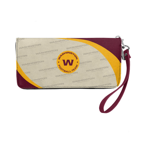 Washington Football Team Curved Zip Organizer Wallet