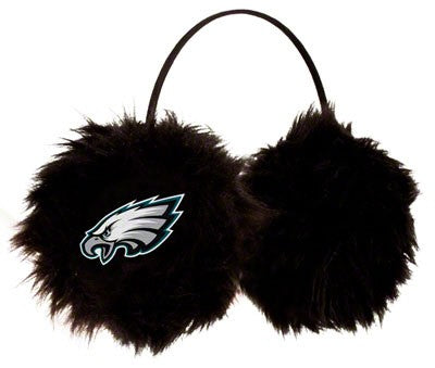 Philadelphia Eagles Fuzzy Ear Muffs