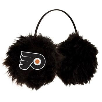 Philadelphia Flyers Fuzzy Ear Muffs
