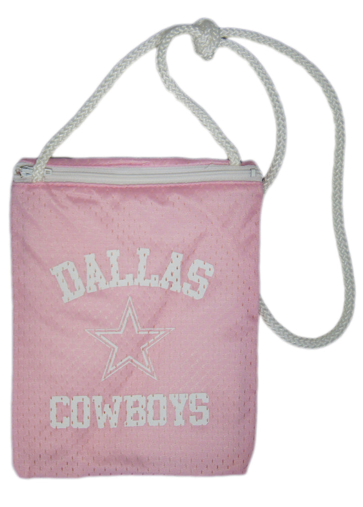 Dallas Cowboys Game Day Pouch Pink
