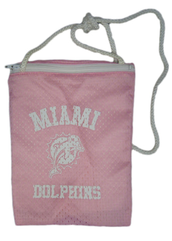 Miami Dolphins Game Day Pouch Pink