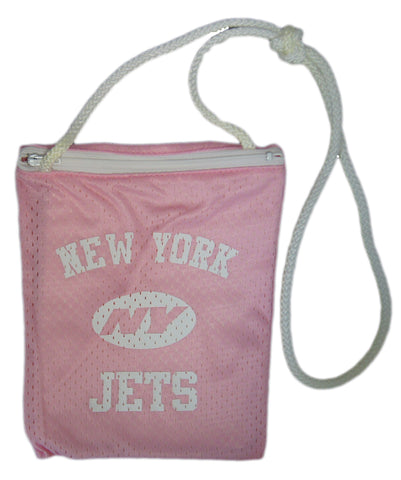 New York Jets Game Day Pouch Pink