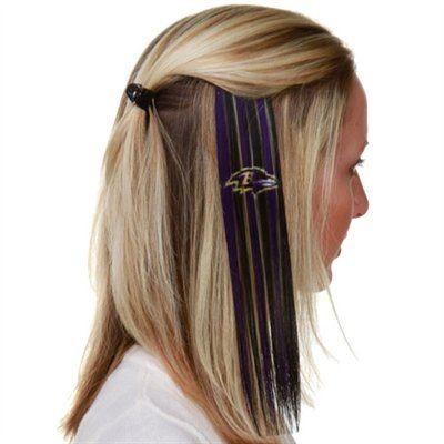 Baltimore Ravens Hair Clip