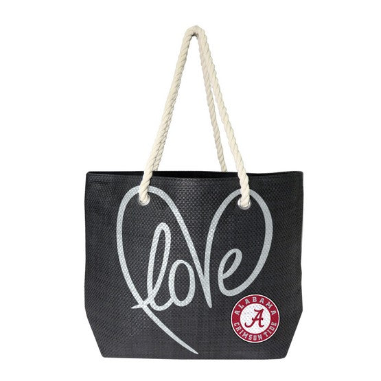 Alabama Crimson Tide Rope Tote Bag