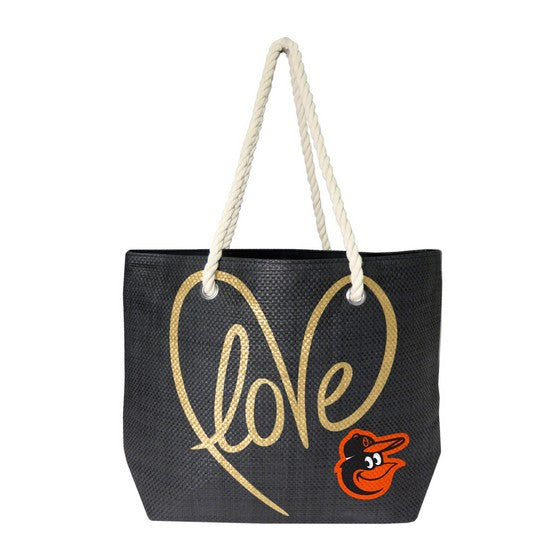 Baltimore Orioles Rope Tote Bag