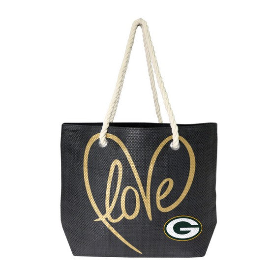 Green Bay Packers Rope Tote Bag