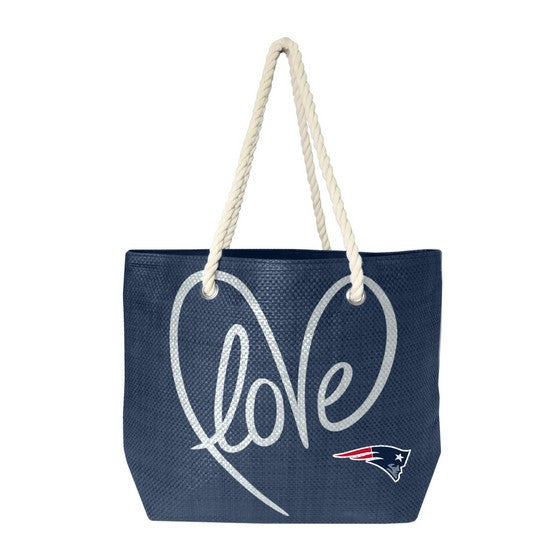 New England Patriots Rope Tote Bag