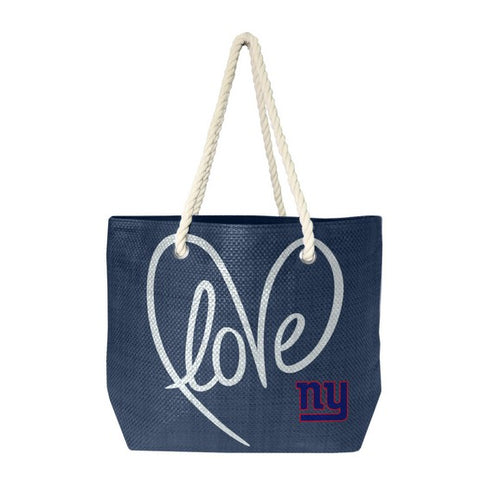 New York Giants Rope Tote Bag