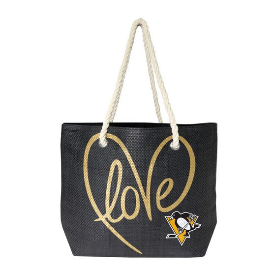 Pittsburgh Penguins Rope Tote Bag