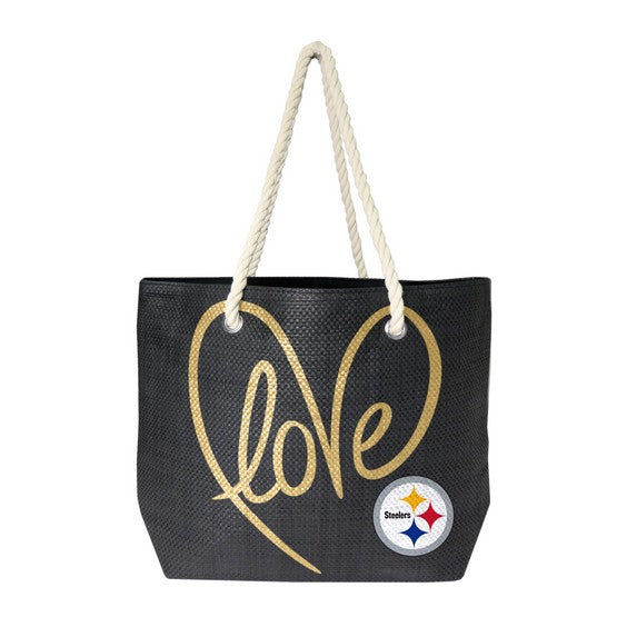 Pittsburgh Steelers Rope Tote Bag